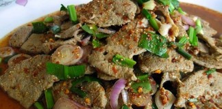 ตับหวานอาหารอีสานรสแซบ