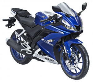 All New YZF-R15 2017 Blue