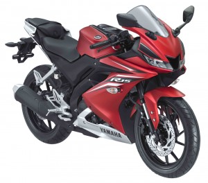 All New YZF-R15 2017 Red-2