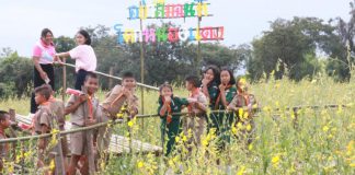 ชัยภูมิเปิดทุ่งปอเทืองนำร่องแหล่งท่องเที่ยว