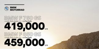 BMW Motorrad ปรับราคามอเตอร์ไซค์หลากหลายรุ่น ลดกันหลักแสน