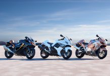 Suzuki Hayabusa 2021 เปิดตัวด้วยดีไซน์ใหม่
