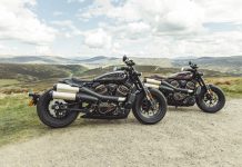 Harley-Davidson Sportster S 2021 ราคา 709,000 บาท สปอร์ตไบค์รุ่นใหม่