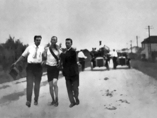 เรื่องเพี้ยนๆ ในมาราธอนในโอลิมปิก 1904 ที่เซนต์หลุยส์
