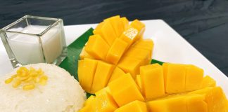 ข้าวเหนียวมะม่วง