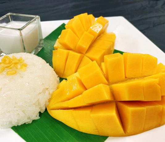 ข้าวเหนียวมะม่วง