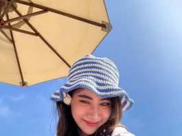 ญิ๋งญิ๋ง ศรุชา ส่งภาพบิกินี่เขย่าโซเชียล